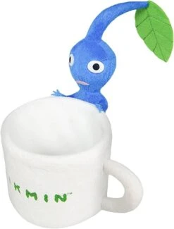 Blue PIKMIN PKZ02 Plush Mug(Blue Pikmin Pkz02 Plush Mug)