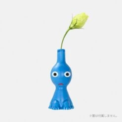 NINTENDO Blue PIKMIN Single Flower Vase(Blue Pikmin Single Flower Vase) -ICHIBA TOYS SHOP blue pikmin single flower vase household product nintendo 147966