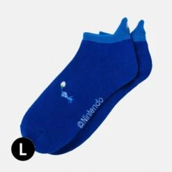 NINTENDO Blue Pikmin Sock L Size(Blue Pikmin Sock L Size)
