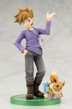 Blue With Eevee 1/8 Kotobukiya ARTFX J Figure Pokémon Series(Blue With Eevee 1 8 Kotobukiya Artfx J Figure Pokemon Series)