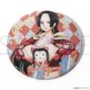 Boa Hancock Birthday (9.2) Hologram Tin/Can Badge - ONE PIECE(Boa Hancock Birthday 9 2 Hologram Tin Can Badge One Piece) -ICHIBA TOYS SHOP boa hancock birthday 92 hologram tincan badge one piece pin toei animation 307209