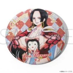 Boa Hancock Birthday (9.2) Hologram Tin/Can Badge - ONE PIECE(Boa Hancock Birthday 9 2 Hologram Tin Can Badge One Piece)