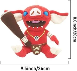 Bokoblin Plush (S) ZP02 BOTW The Legend Of Zelda: Breath Of The Wild(Bokoblin Plush The Legend Of Zelda Breath Of The Wild) -ICHIBA TOYS SHOP bokoblin plush the legend of zelda breath of the wild plush san ei boeki 164982