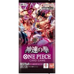 Booster BOX A Fist Of Divine Speed OP-11 - ONE PIECE Card Game(Booster Box A Fist Of Divine Speed Op 11 One Piece Card Game) -ICHIBA TOYS SHOP booster box a fist of divine speed op 11 one piece card game tcg booster box bandai namco 290551