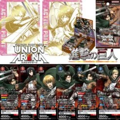 Booster BOX Attack On Titan (Shingeki No Kyojin) UA23BT - UNION ARENA Trading Card Game(Booster Box Attack On Titan Shingeki No Kyojin Ua23bt Union Arena Trading Card Game) -ICHIBA TOYS SHOP booster box attack on titan shingeki no kyojin ua23bt union arena trading card game tcg booster box bandai namco 114089