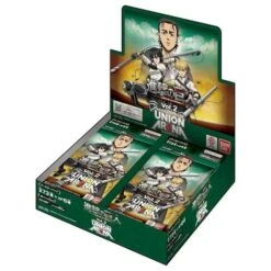 Booster BOX Attack On Titan Vol.2 [EX10BT] - UNION ARENA Trading Card Game(Booster Box Attack On Titan Vol 2 Ex10bt Union Arena Trading Card Game)