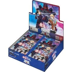 Booster BOX Code Geass: Rozé Of The Recapture UA34BT - UNION ARENA Trading Card Game(Booster Box Code Geass Roze Of The Recapture Ua34bt Union Arena Trading Card Game)