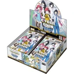 Booster BOX Digimon Cyber Eden (BT-22) - Digimon Card Game(Booster Box Digimon Cyber Eden Bt 22 Digimon Card Game)