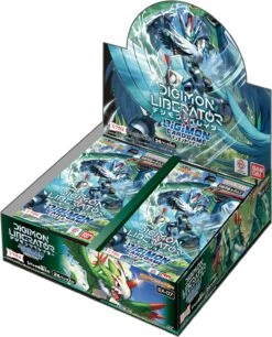 Booster Box Digimon Liberator EX-07 Digimon Card Game(Booster Box Digimon Liberator Ex 07 Digimon Card Game)