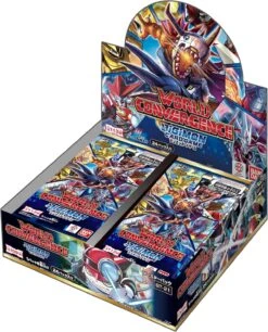 Booster BOX Digimon WORLD CONVERGENCE (BT-21) - Digimon Card Game(Booster Box Digimon World Convergence Bt 21 Digimon Card Game)
