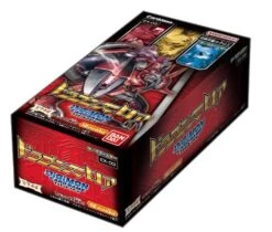 Booster BOX Draconic Roar (EX-03) - Digimon Card Game(Booster Box Draconic Roar Ex 03 Digimon Card Game)