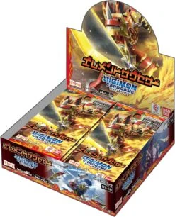 Booster Box Element Successor BT-18 Digimon Card Game(Booster Box Digimon Element Successor Bt 18 Digimon Card Game)