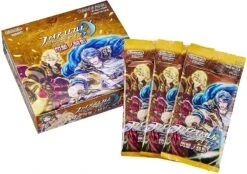 NINTENDO Booster Box Fire Emblem 0 (Cipher) Storm Of The Knights' Shadows B06 Fire Emblem TCG(Booster Box Fire Emblem 0 Cipher Storm Of The Knights Shadows B06 Fire Emblem Tcg)