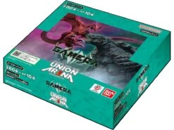 Booster BOX GAMERA -Rebirth- UA22BT - UNION ARENA Trading Card Game(Booster Box Gamera Rebirth Ua22bt Union Arena Trading Card Game) -ICHIBA TOYS SHOP booster box gamera rebirth ua22bt union arena trading card game tcg booster box bandai namco 812757