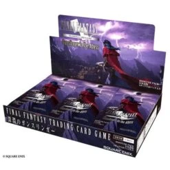 Square Enix Booster BOX Gunslinger In The Abyss FFTCG (Japanese Ver.) - Final Fantasy Trading Card Game(Booster Box Gunslinger In Th Abyss Fftcg Japanese Ver Final Fantasy Trading Card Game)