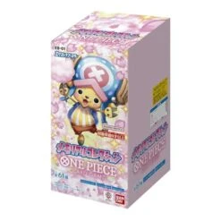 Booster Box Memorial Collection EB-01 One Piece Card Game(Booster Box Memorial Collection Eb 01 One Piece Card Game)