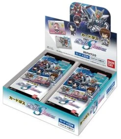 Booster BOX Mobile Suit Gundam SEED Freedom - Carddass(Booster Box Mobile Suit Gundam Seed Freedom Carddass)