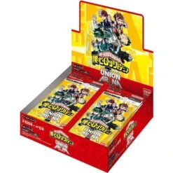 Booster BOX My Hero Academia UA10BT - UNION ARENA Trading Card Game(Booster Box My Hero Academia Ua10bt Union Arena Trading Card Game)