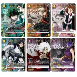 Booster BOX My Hero Academia UA10BT - UNION ARENA Trading Card Game(Booster Box My Hero Academia Ua10bt Union Arena Trading Card Game) -ICHIBA TOYS SHOP booster box my hero academia ua10bt union arena trading card game tcg booster box bandai namco 406832
