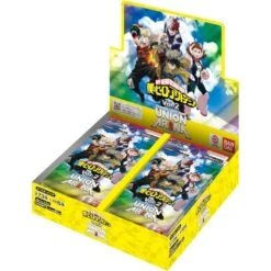 Booster BOX My Hero Academia Vol.2 EX06BT - UNION ARENA Trading Card Game(Booster Box My Hero Academia Vol 2 Ex06bt Union Arena Trading Card Game)