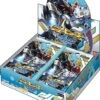 Booster Box New Hero BT-08 Digimon Card Game(Booster Box New Hero Bt 08 Digimon Card Game) -ICHIBA TOYS SHOP booster box new hero bt 08 digimon card game tcg booster box bandai namco 319215