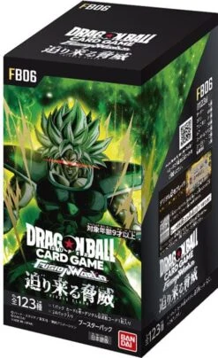 Booster BOX Rivals Clash (FB06) Fusion World - Dragon Ball Super Card Game(Booster Box Rivals Clash Fb06 Fusion World Dragon Ball Super Card Game)