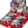 Booster BOX Sword Art Online UA15BT - UNION ARENA Trading Card Game(Booster Box Sword Art Online Ua15bt Union Arena Trading Card Game) -ICHIBA TOYS SHOP booster box sword art online ua15bt union arena trading card game tcg booster box bandai namco 521902