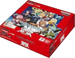 Booster BOX Sword Art Online UA15BT - UNION ARENA Trading Card Game(Booster Box Sword Art Online Ua15bt Union Arena Trading Card Game) -ICHIBA TOYS SHOP booster box sword art online ua15bt union arena trading card game tcg booster box bandai namco 587862