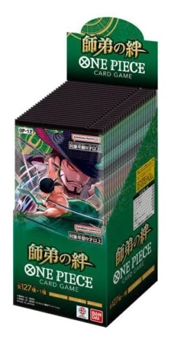 Booster BOX Teacher-Student Bond OP-12 - ONE PIECE Card Game(Booster Box Teacher Student Bond Op 12 One Piece Card Game)