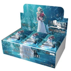 Square Enix Booster BOX Tears Of The Planet FFTCG (Japanese Ver.) - Final Fantasy Trading Card Game(Booster Box Tears Of The Planet Fftcg Japanese Ver Final Fantasy Trading Card Game)