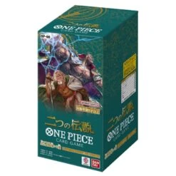 Booster Box Two Legends OP-08 One Piece Card Game(Booster Box Two Legends Op 08 One Piece Card Game)
