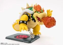 Bowser S.H.Figuarts Figure - Super Mario(Bowser S H Figuarts Figure Super Mario) -ICHIBA TOYS SHOP bowser shfiguarts figure super mario figure bandai namco 928242