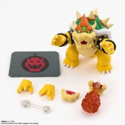 Bowser S.H.Figuarts Figure - Super Mario(Bowser S H Figuarts Figure Super Mario) -ICHIBA TOYS SHOP bowser shfiguarts figure super mario figure bandai namco 992733