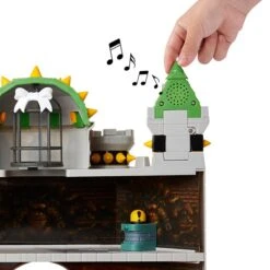 Bowser's Castle Figure Play Set FPS-002 Super Mario Figure Collection(Bowsers Castle Figure Play Set Fps 002 Super Mario Figure Collection) -ICHIBA TOYS SHOP bowsers castle figure play set fps 002 super mario figure collection figure san ei boeki 304080