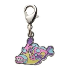 Bruxish - National Pokédex Metal Charm Keychain #779(Bruxish National Pokedex Metal Charm Keychain 779)
