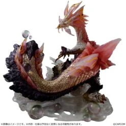 Bubble Fox Wyvern Mizutsune Capcom Figure Builder Creator's Model (Reproduction Edition) - Monster Hunter(Bubble Fox Wyvern Mizutsune Capcom Figure Builder Creators Model Reproduction Edition Monster Hunter)