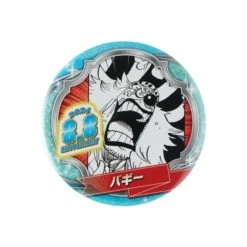 Buggy Birthday Tin/Can Badge - ONE PIECE(Buggy Birthday Tin Can Badge One Piece)
