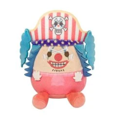 Buggy (Cross Guild) Mugitama's Crew Plush ONE PIECE(Buggy Cross Guild Mugitamas Crew Plush One Piece)