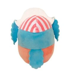 Buggy (Cross Guild) Mugitama's Crew Plush ONE PIECE(Buggy Cross Guild Mugitamas Crew Plush One Piece) -ICHIBA TOYS SHOP buggy cross guild mugitamas crew plush one piece plush toei animation 359236