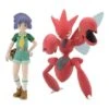 Bugsy & Scizor Pokémon Scale World Figure Johto Region(Bugsy Scizor Pokemon Scale World Figure Johto Region) -ICHIBA TOYS SHOP bugsy scizor pokemon scale world figure johto region figure bandai namco 133464