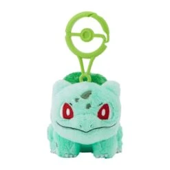 Bulbasaur Mascot Plush With Carabiner(Bulbasaur Mascot Plush With Carabiner)
