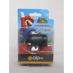 Bullet Bill Figure FCM-011 Super Mario Figure Collection(Bullet Bill Figure Fcm 011 Super Mario Figure Collection) -ICHIBA TOYS SHOP bullet bill figure fcm 011 super mario figure collection figure san ei boeki 527516