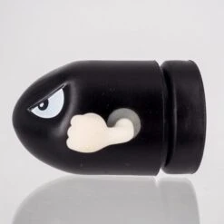 Bullet Bill Figure FCM-011 Super Mario Figure Collection(Bullet Bill Figure Fcm 011 Super Mario Figure Collection) -ICHIBA TOYS SHOP bullet bill figure fcm 011 super mario figure collection figure san ei boeki 974996