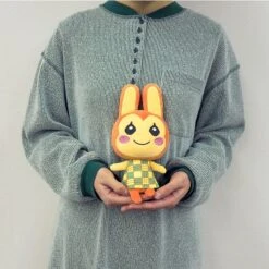 Bunnie Plush (S) DP15 Animal Crossing ALL STAR COLLECTION(Bunnie Plush S Dp15 Animal Crossing All Star Collection) -ICHIBA TOYS SHOP bunnie plush s dp15 animal crossing all star collection plush san ei boeki 663227
