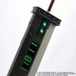 Square Enix Buster Sword Digital Clock Final Fantasy VII Remake(Buster Sword Digital Clock Final Fantasy Vii Remake) -ICHIBA TOYS SHOP buster sword digital clock final fantasy vii remake household product square enix 873481