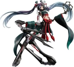 Ca JAPANESE Style 15th Memorial Costume Figure - VOCALOID Series(Ca Japanese Style 15th Memorial Costume Figure Vocaloid Series)