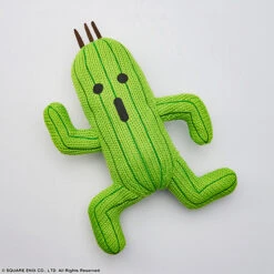 Square Enix Cactuar Knitted Plush(Cactuar Knitted Plush)