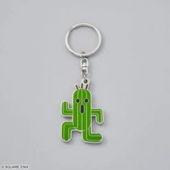 Square Enix Cactuar Metal Keychain - Final Fantasy Series(Cactuar Metal Keychain Final Fantasy Series)