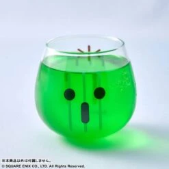 Square Enix Cactuar YuraYura Glass Final Fantasy VII Remake(Cactuar Yurayura Glass Final Fantasy Vii Remake) -ICHIBA TOYS SHOP cactuar yurayura glass final fantasy vii remake household product square enix 167133
