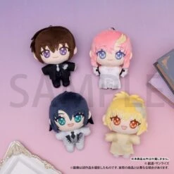 Cagalli Yula Athha Mascot Plush (Nui Pal) - Mobile Suit Gundam SEED Freedom(Cagalli Yula Athha Mascot Plush Nui Pal Mobile Suit Gundam Seed Freedom) -ICHIBA TOYS SHOP cagalli yula athha mascot plush nui pal mobile suit gundam seed freedom mascot plush keychain movic 824364